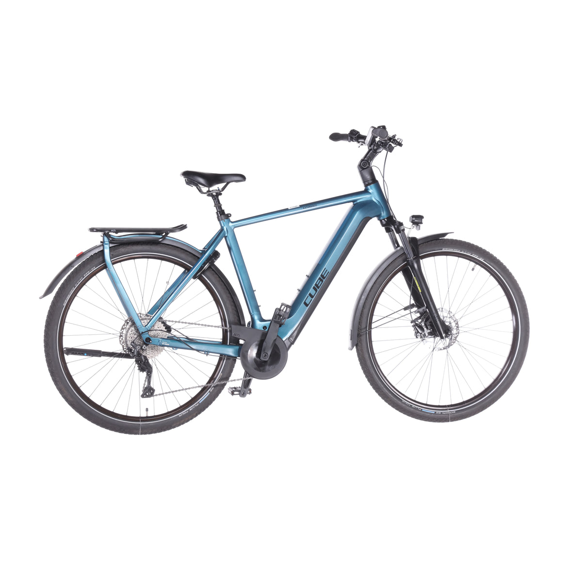 Kathmandu Hybrid ONE 750 - Left view