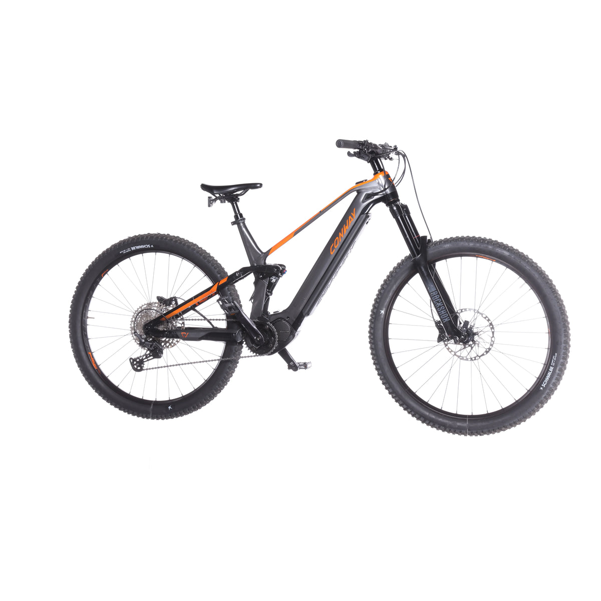 eWME 3.9 Full Suspension - Right view