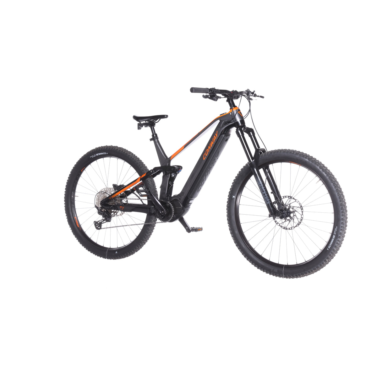 eWME 3.9 Full Suspension - 360° view angle 2