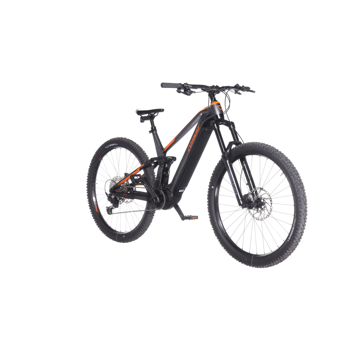 eWME 3.9 Full Suspension - 360° view angle 3