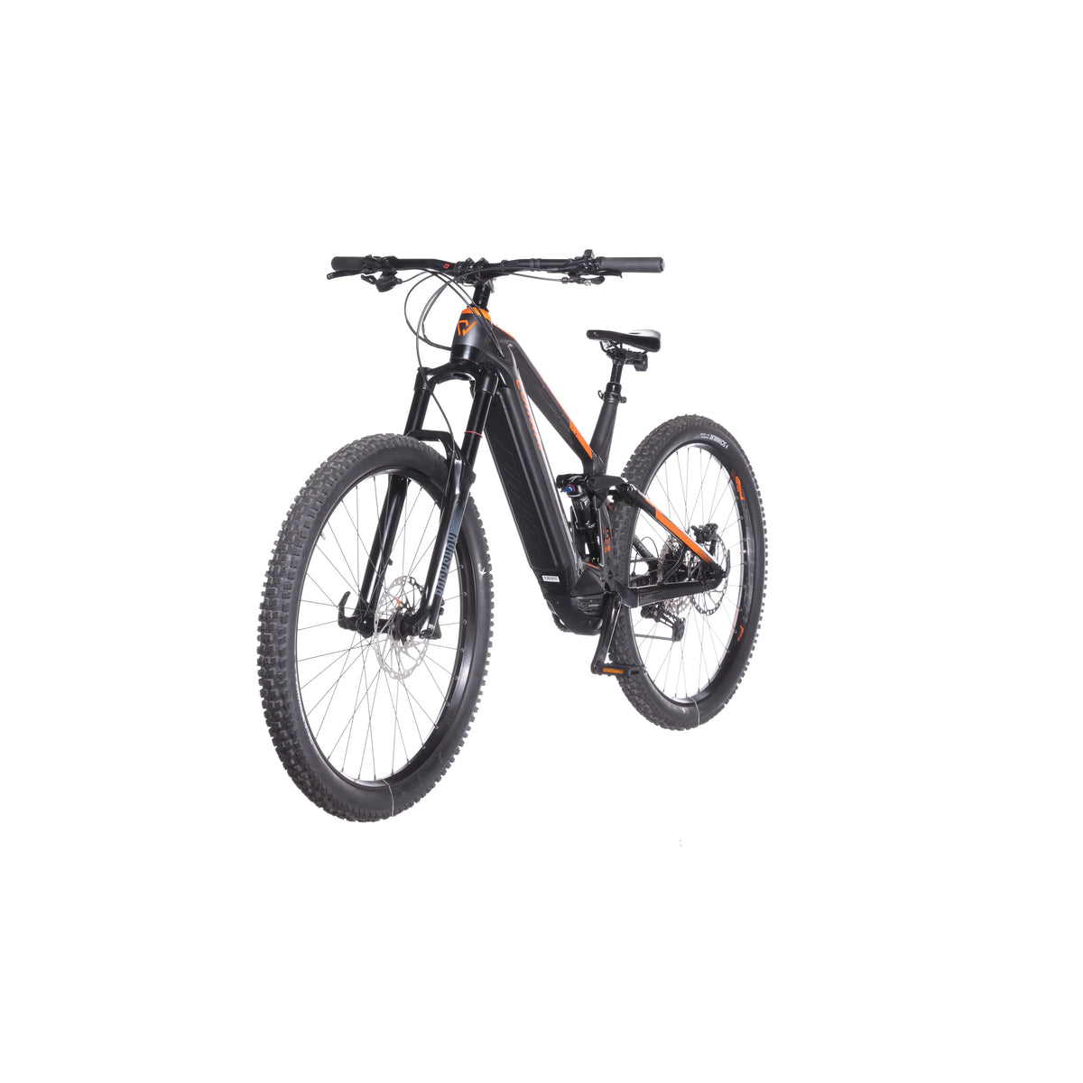 eWME 3.9 Full Suspension - 360° view angle 8