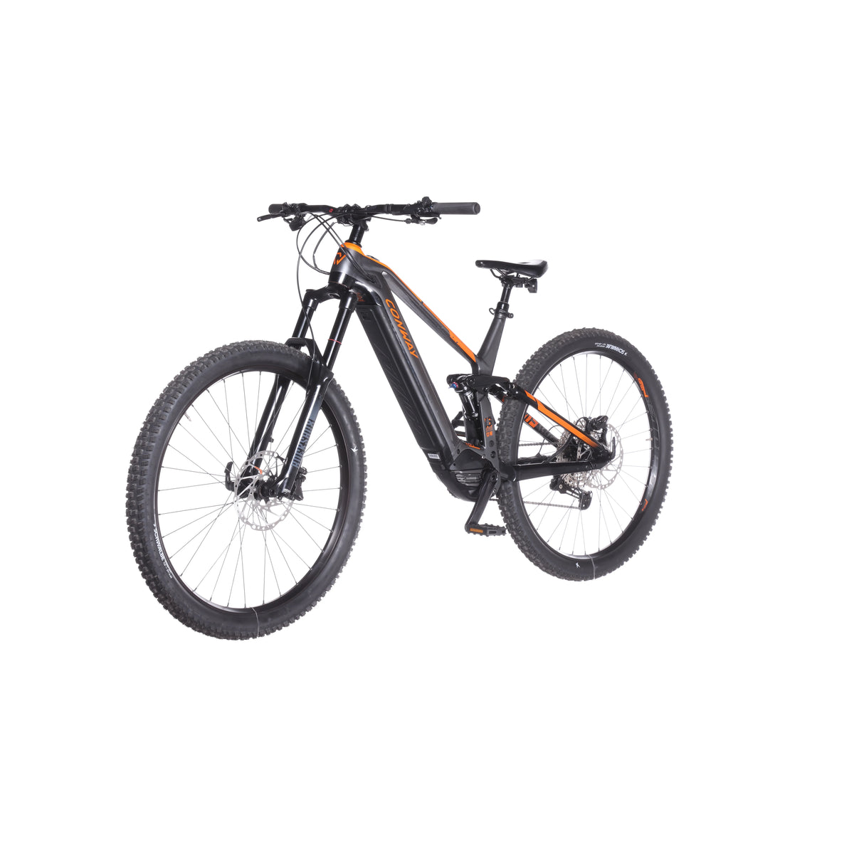 eWME 3.9 Full Suspension - 360° view angle 9