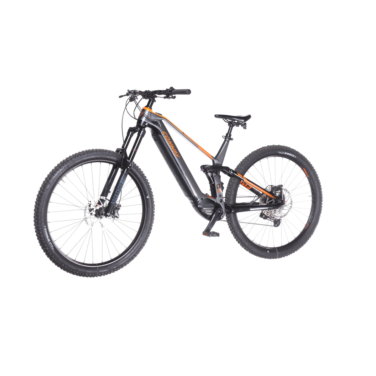 eWME 3.9 Full Suspension - 360° view angle 10
