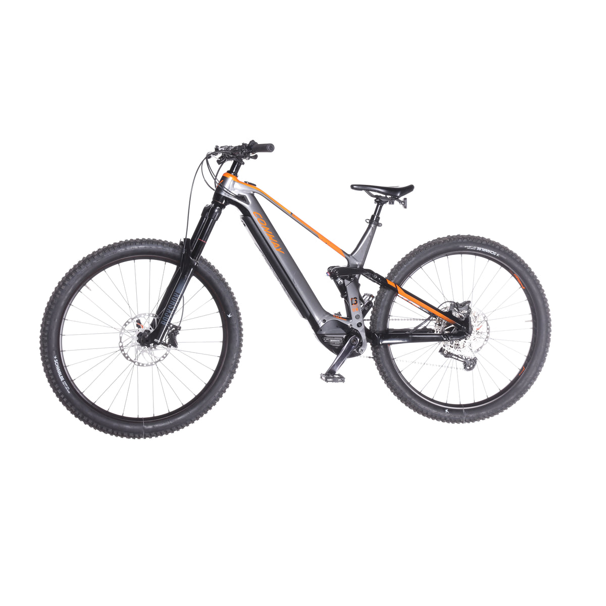 eWME 3.9 Full Suspension - 360° view angle 11