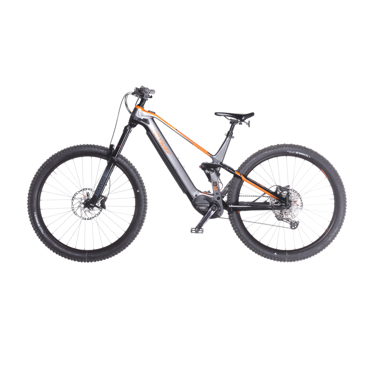eWME 3.9 Full Suspension - 360° view angle 12
