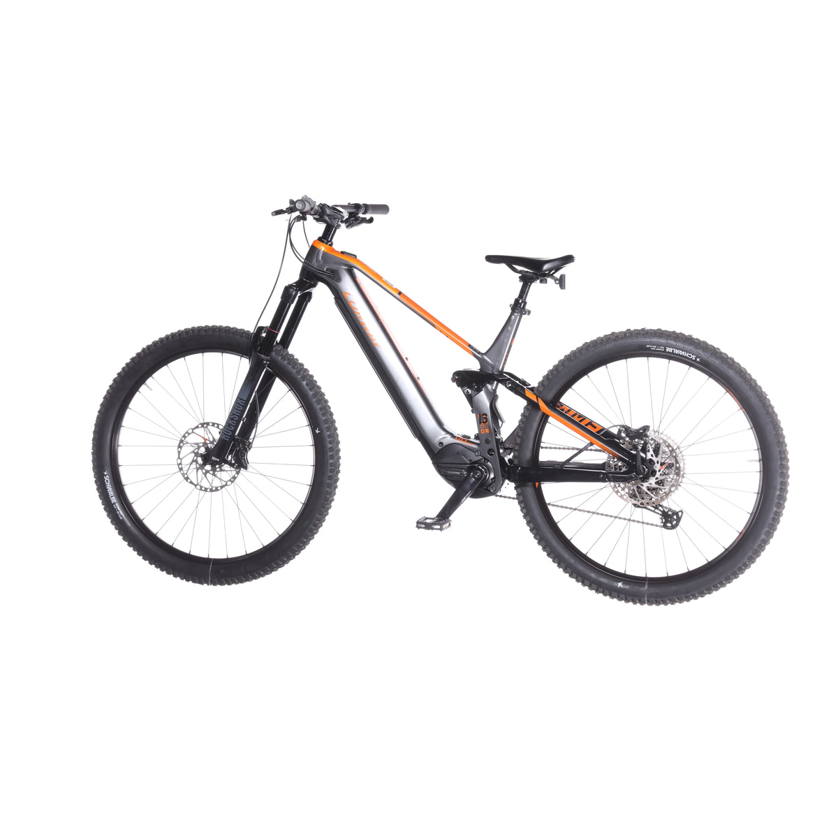 eWME 3.9 Full Suspension - 360° view angle 13