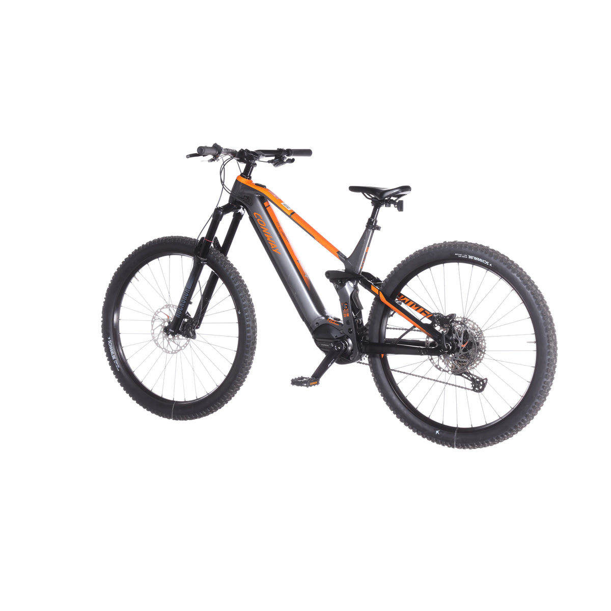 eWME 3.9 Full Suspension - 360° view angle 14
