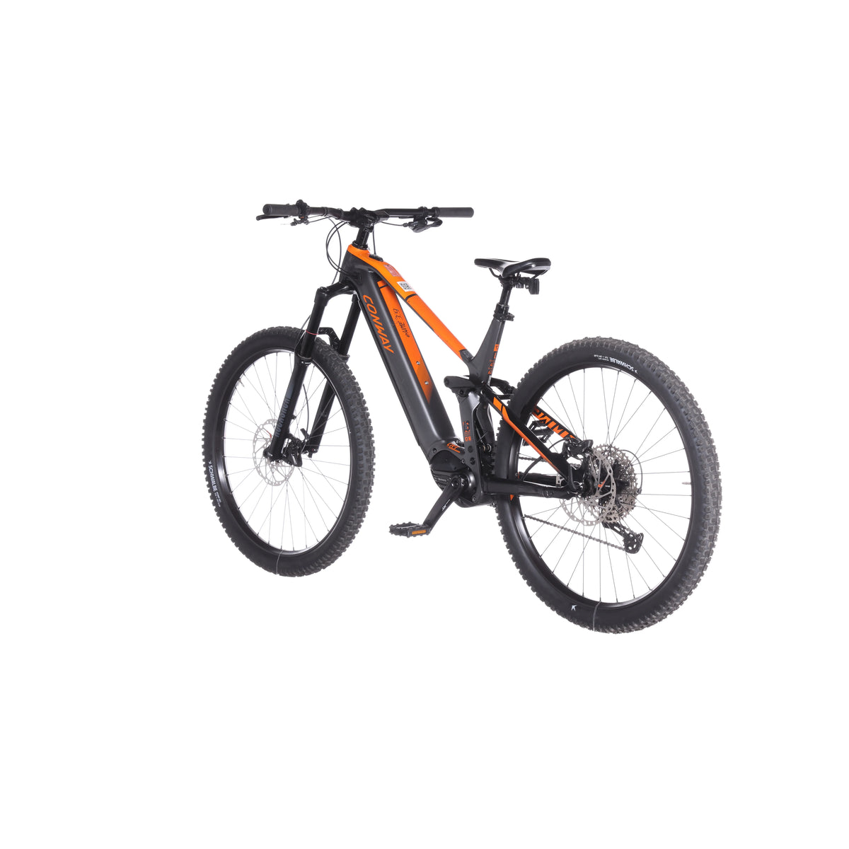 eWME 3.9 Full Suspension - 360° view angle 15