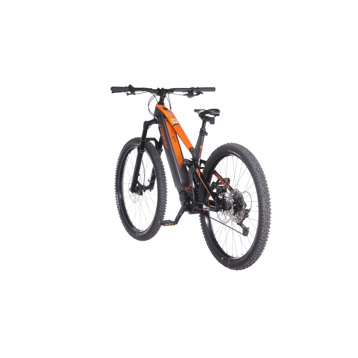 eWME 3.9 Full Suspension - 360° view angle 16