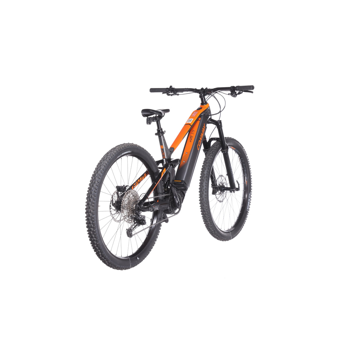 eWME 3.9 Full Suspension - 360° view angle 20
