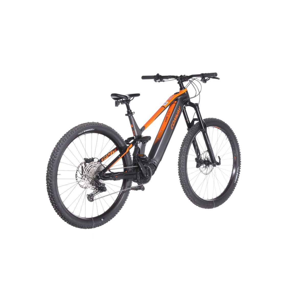eWME 3.9 Full Suspension - 360° view angle 21