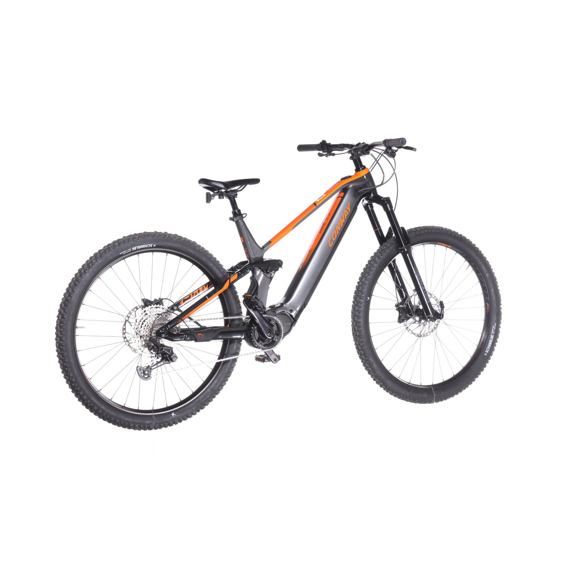eWME 3.9 Full Suspension - 360° view angle 22
