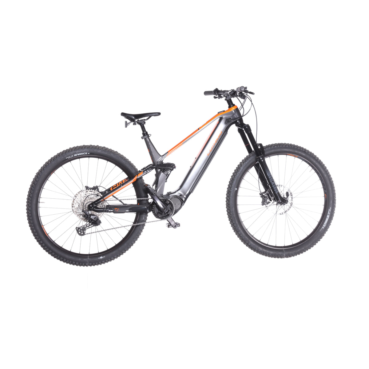 eWME 3.9 Full Suspension - 360° view angle 23