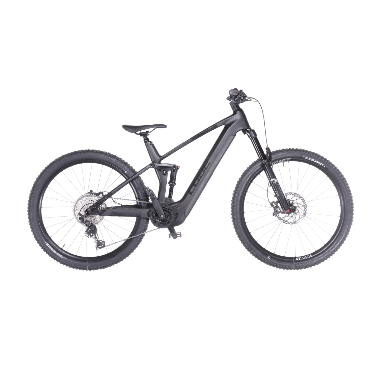 Stereo Hybrid 140 HPC SLX 750 carbon´n´reflex - Front view