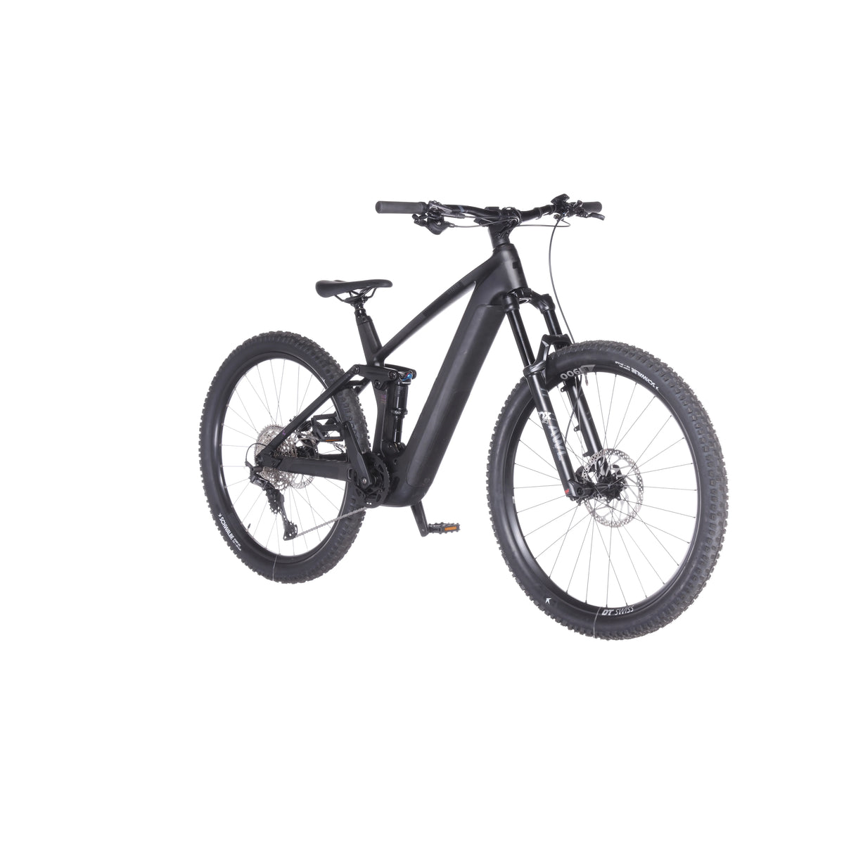 Stereo Hybrid 140 HPC SLX 750 carbon´n´reflex - 360° view angle 3