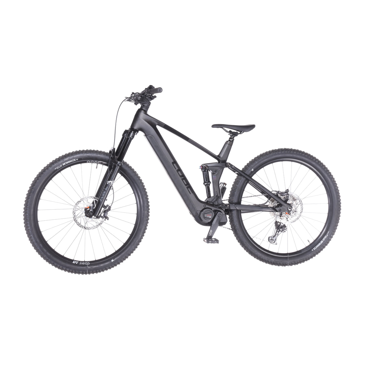 Stereo Hybrid 140 HPC SLX 750 carbon´n´reflex - 360° view angle 11