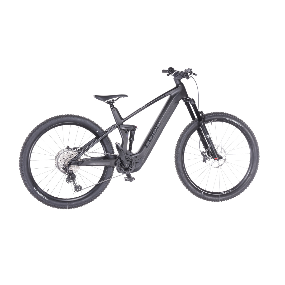 Stereo Hybrid 140 HPC SLX 750 carbon´n´reflex - Left view