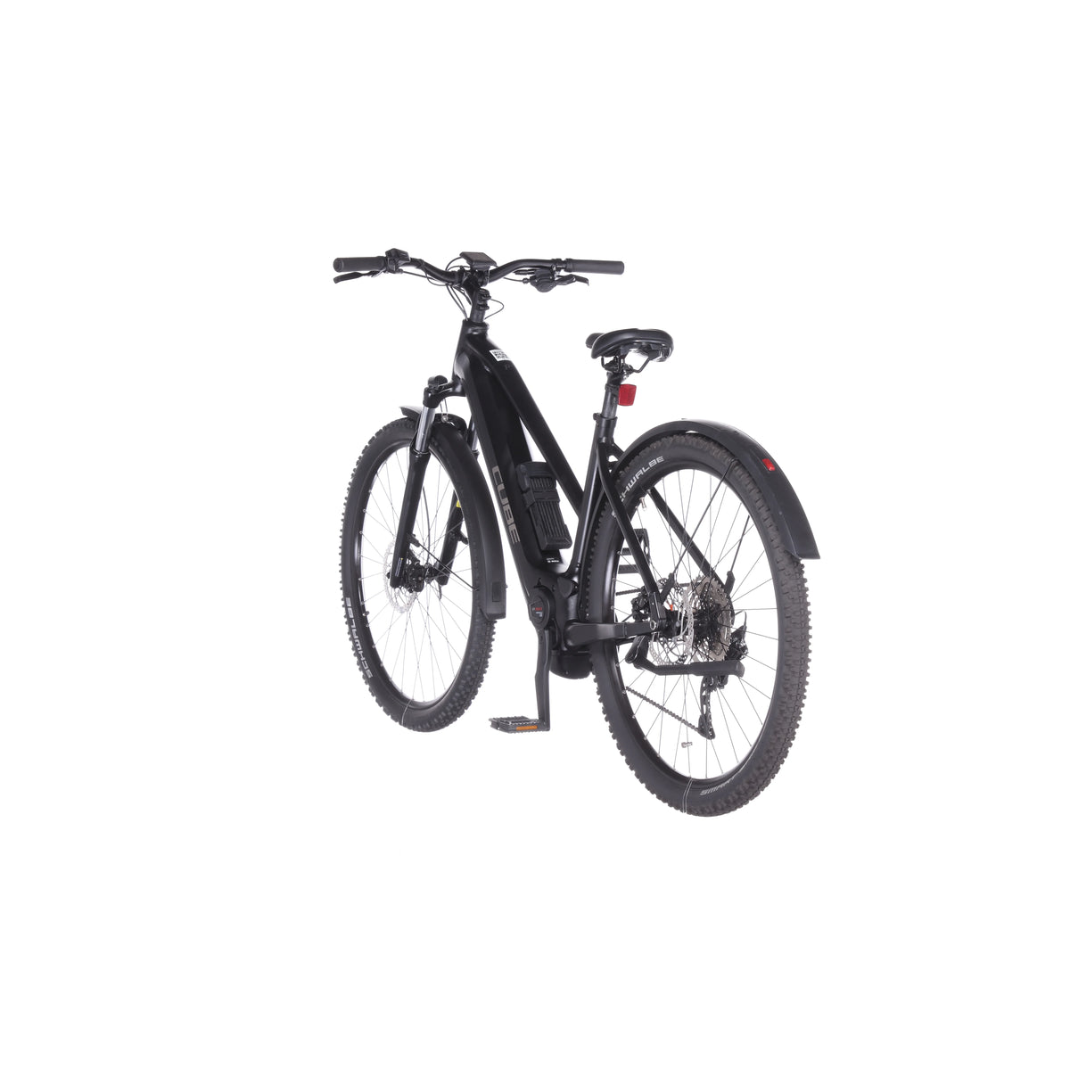 Nuride Hybrid Pro 750 Allroad - 360° view angle 16