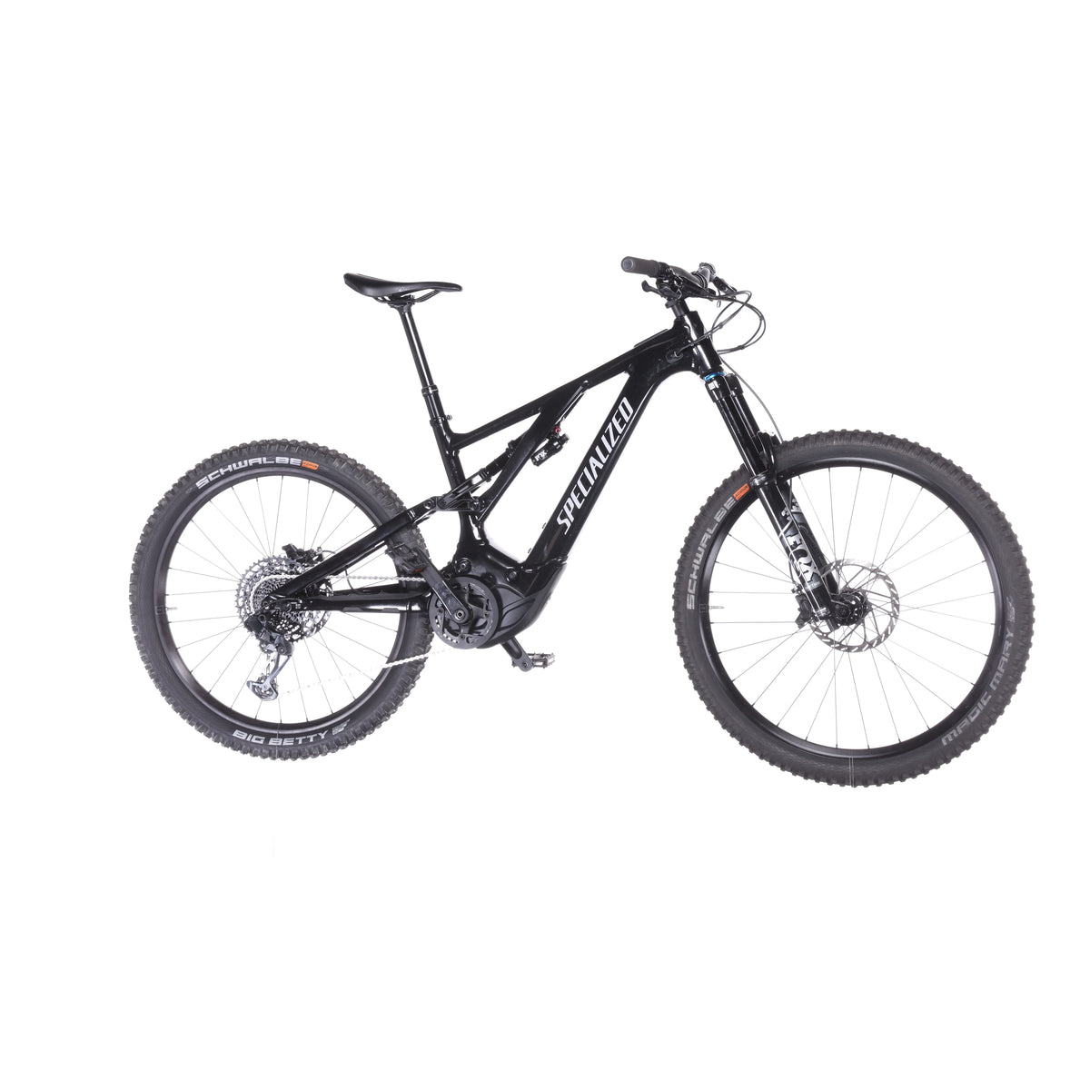 Turbo Levo Comp Alloy - 360° view angle 1