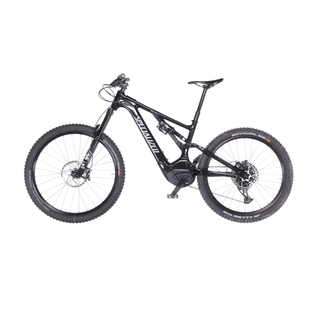 Turbo Levo Comp Alloy - 360° view angle 12