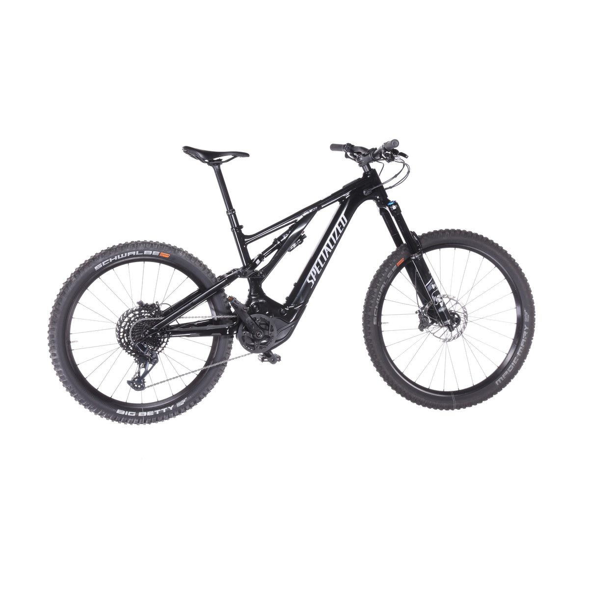 Turbo Levo Comp Alloy - Left view