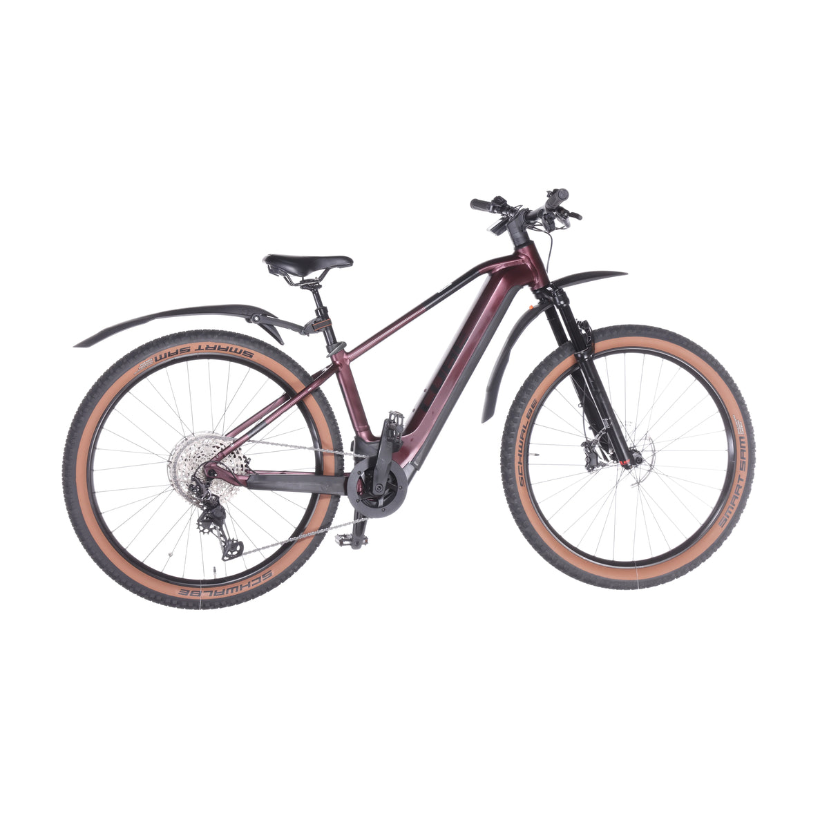 Reaction Hybrid SLX 750 - Left view