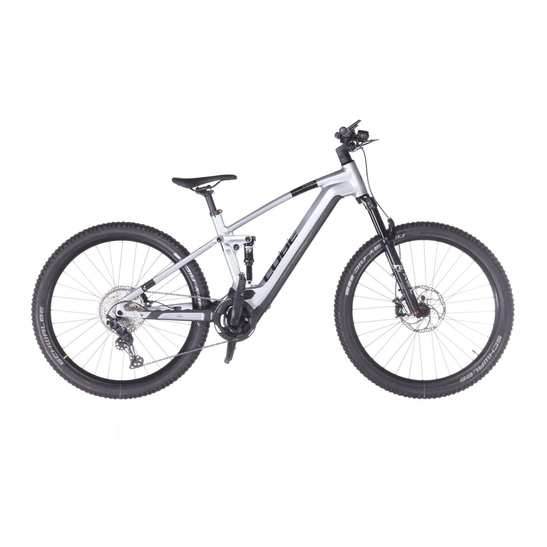 Stereo Hybrid 120 Race 625 polarsilver´n´black