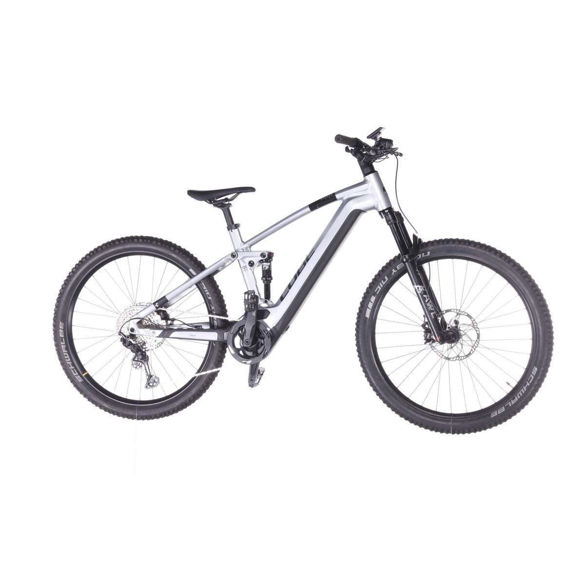 Stereo Hybrid 120 Race 625 polarsilver´n´black - Right view