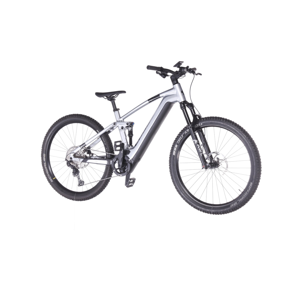 Stereo Hybrid 120 Race 625 polarsilver´n´black - 360° view angle 2