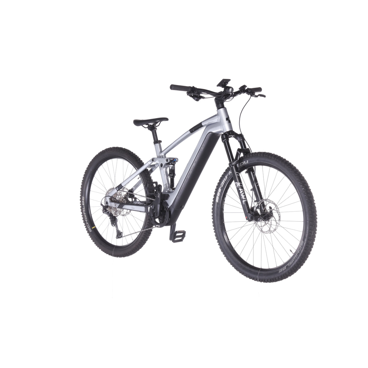 Stereo Hybrid 120 Race 625 polarsilver´n´black - 360° view angle 3