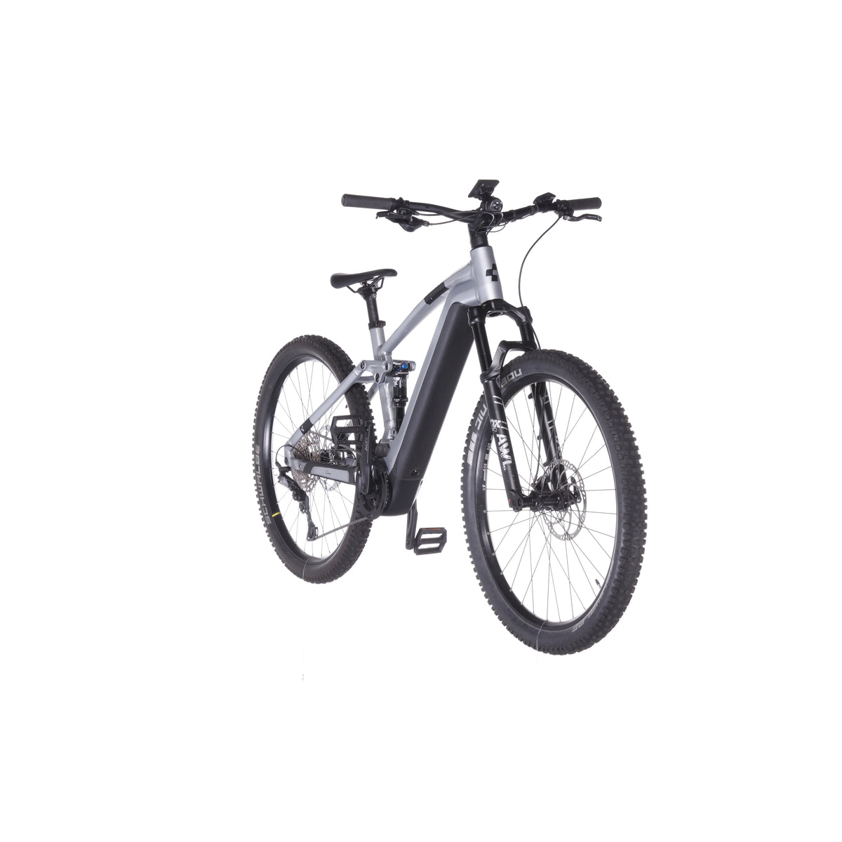 Stereo Hybrid 120 Race 625 polarsilver´n´black - 360° view angle 4