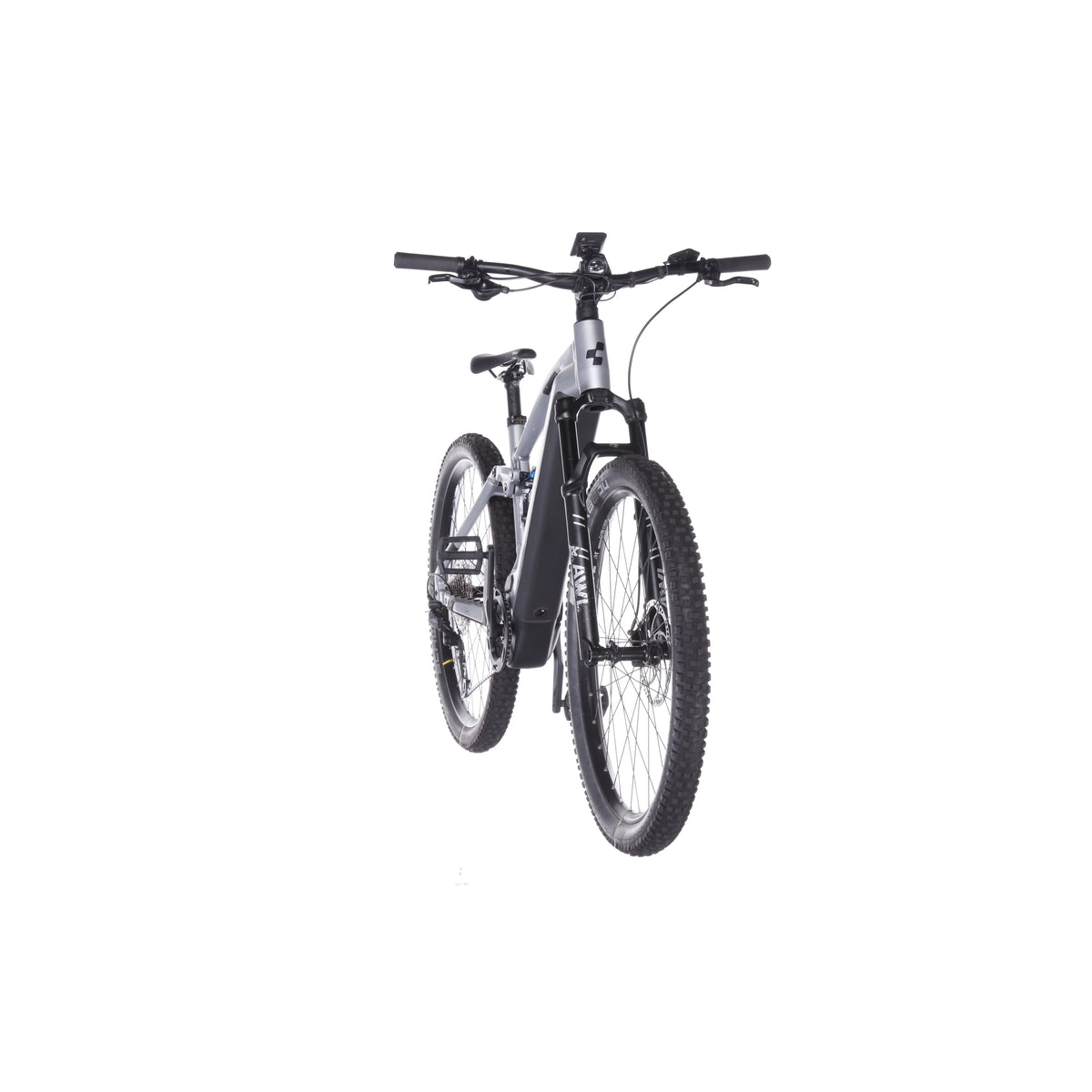 Stereo Hybrid 120 Race 625 polarsilver´n´black - 360° view angle 5