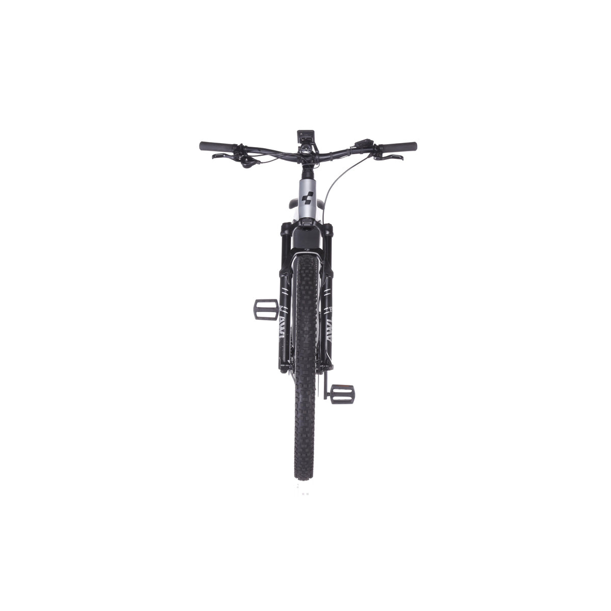 Stereo Hybrid 120 Race 625 polarsilver´n´black - 360° view angle 6