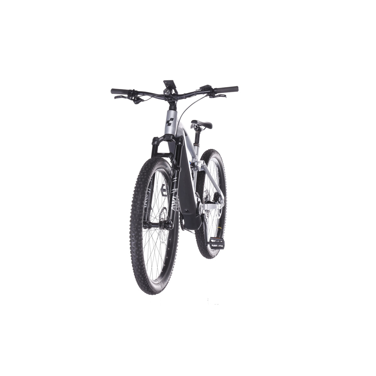 Stereo Hybrid 120 Race 625 polarsilver´n´black - 360° view angle 7