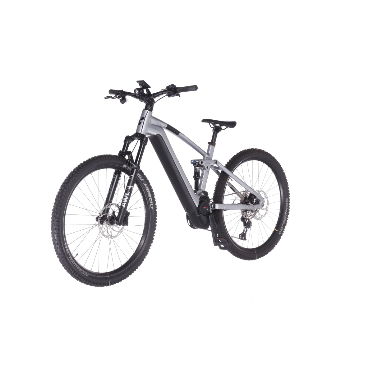 Stereo Hybrid 120 Race 625 polarsilver´n´black - 360° view angle 9