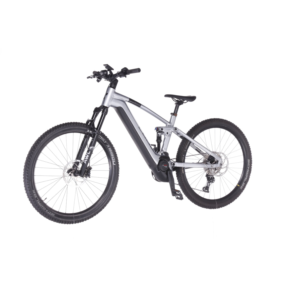 Stereo Hybrid 120 Race 625 polarsilver´n´black - 360° view angle 10