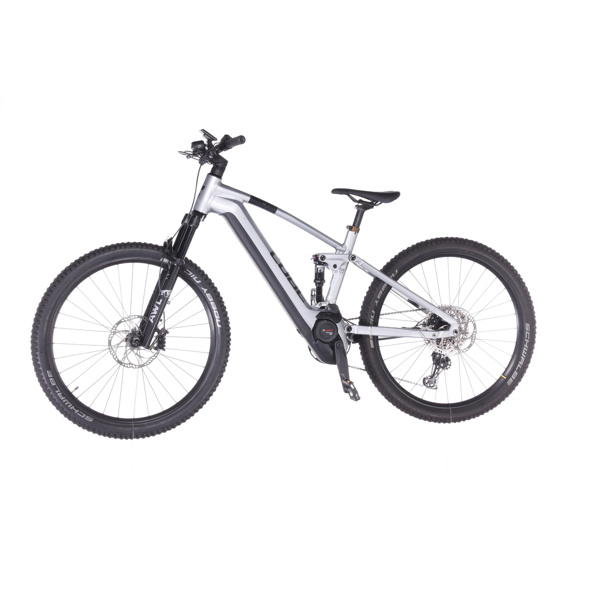 Stereo Hybrid 120 Race 625 polarsilver´n´black - 360° view angle 11