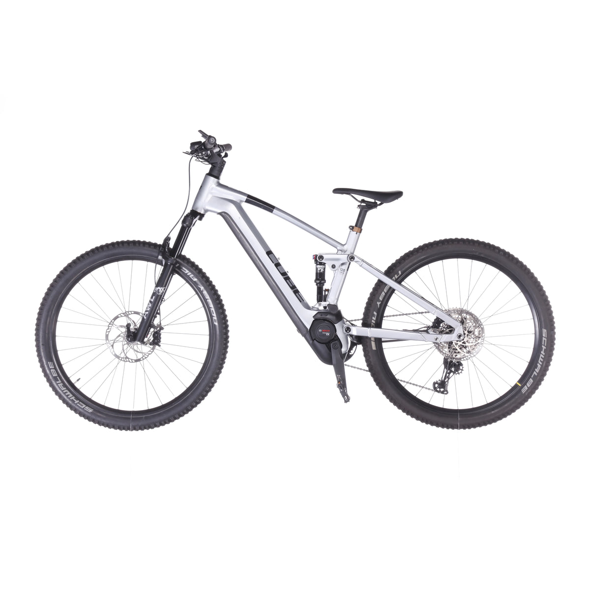 Stereo Hybrid 120 Race 625 polarsilver´n´black - 360° view angle 12