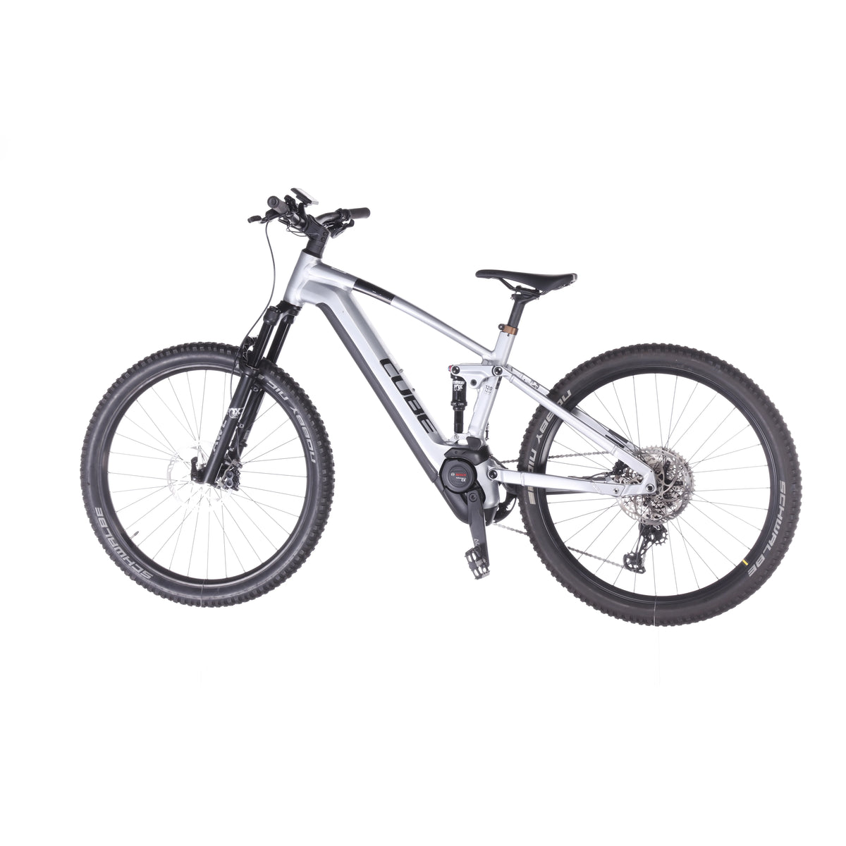 Stereo Hybrid 120 Race 625 polarsilver´n´black - 360° view angle 13