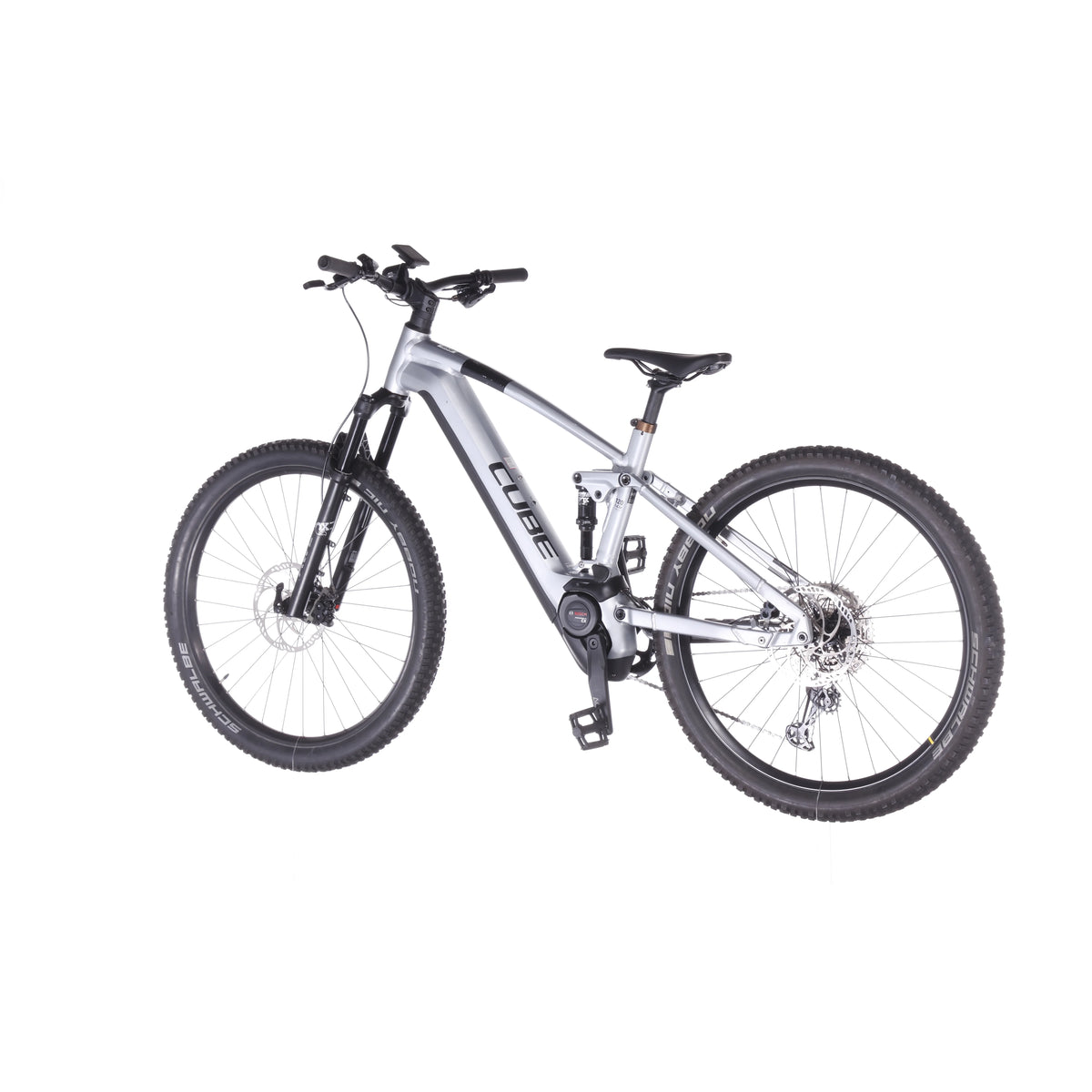 Stereo Hybrid 120 Race 625 polarsilver´n´black - 360° view angle 14