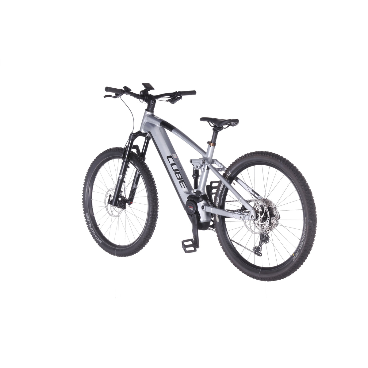 Stereo Hybrid 120 Race 625 polarsilver´n´black - 360° view angle 15