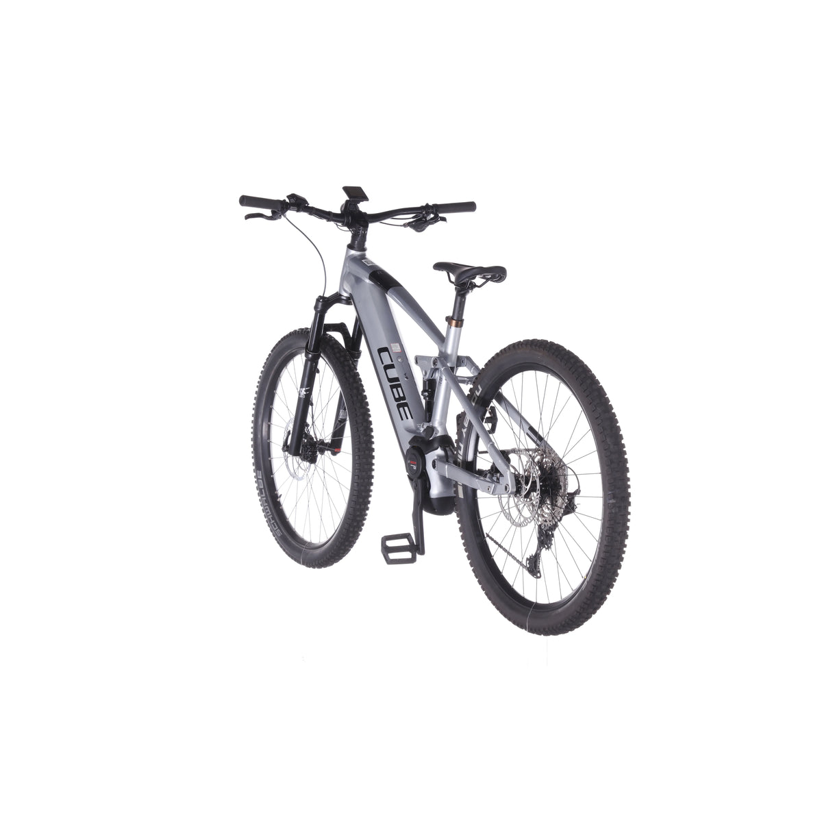 Stereo Hybrid 120 Race 625 polarsilver´n´black - 360° view angle 16