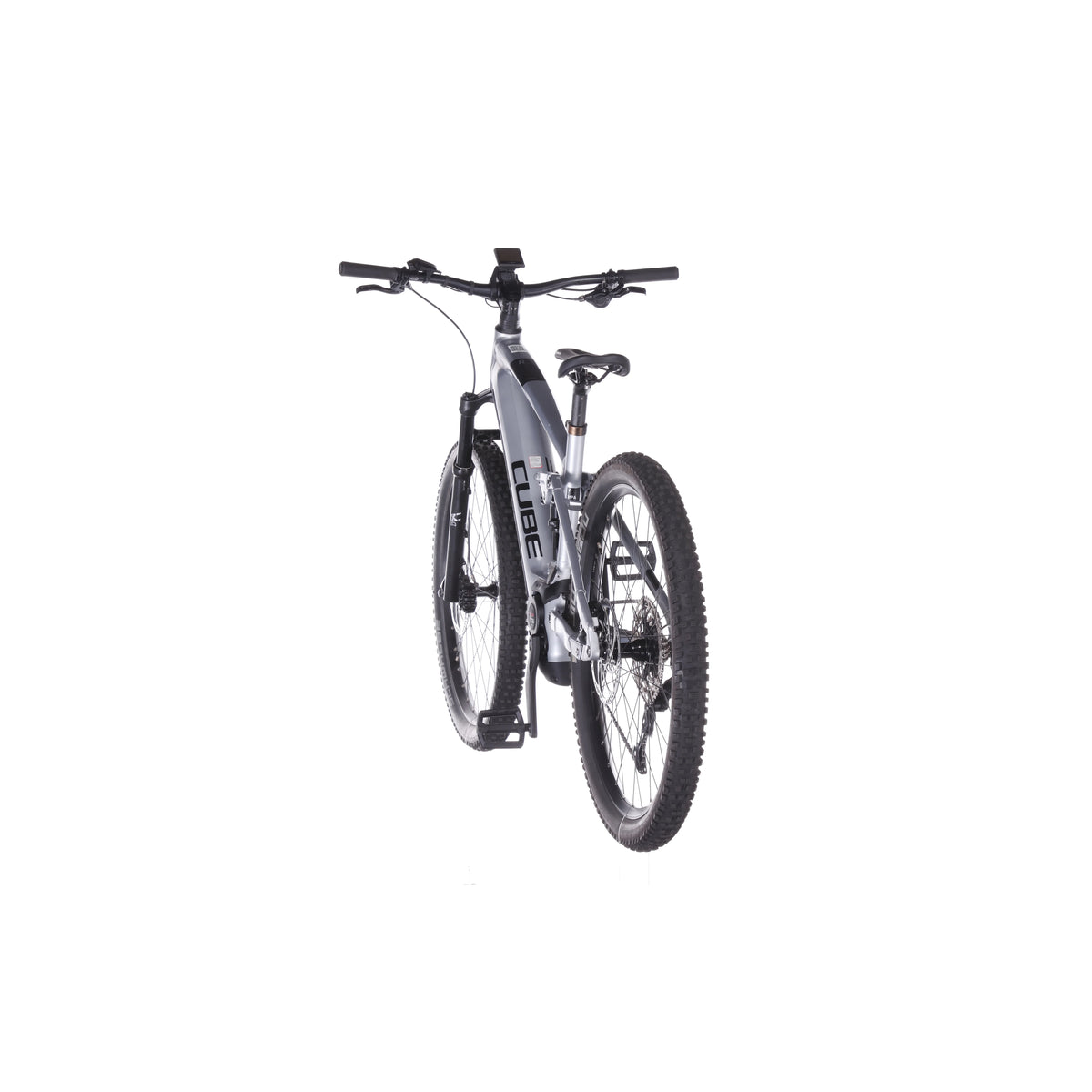 Stereo Hybrid 120 Race 625 polarsilver´n´black - 360° view angle 17