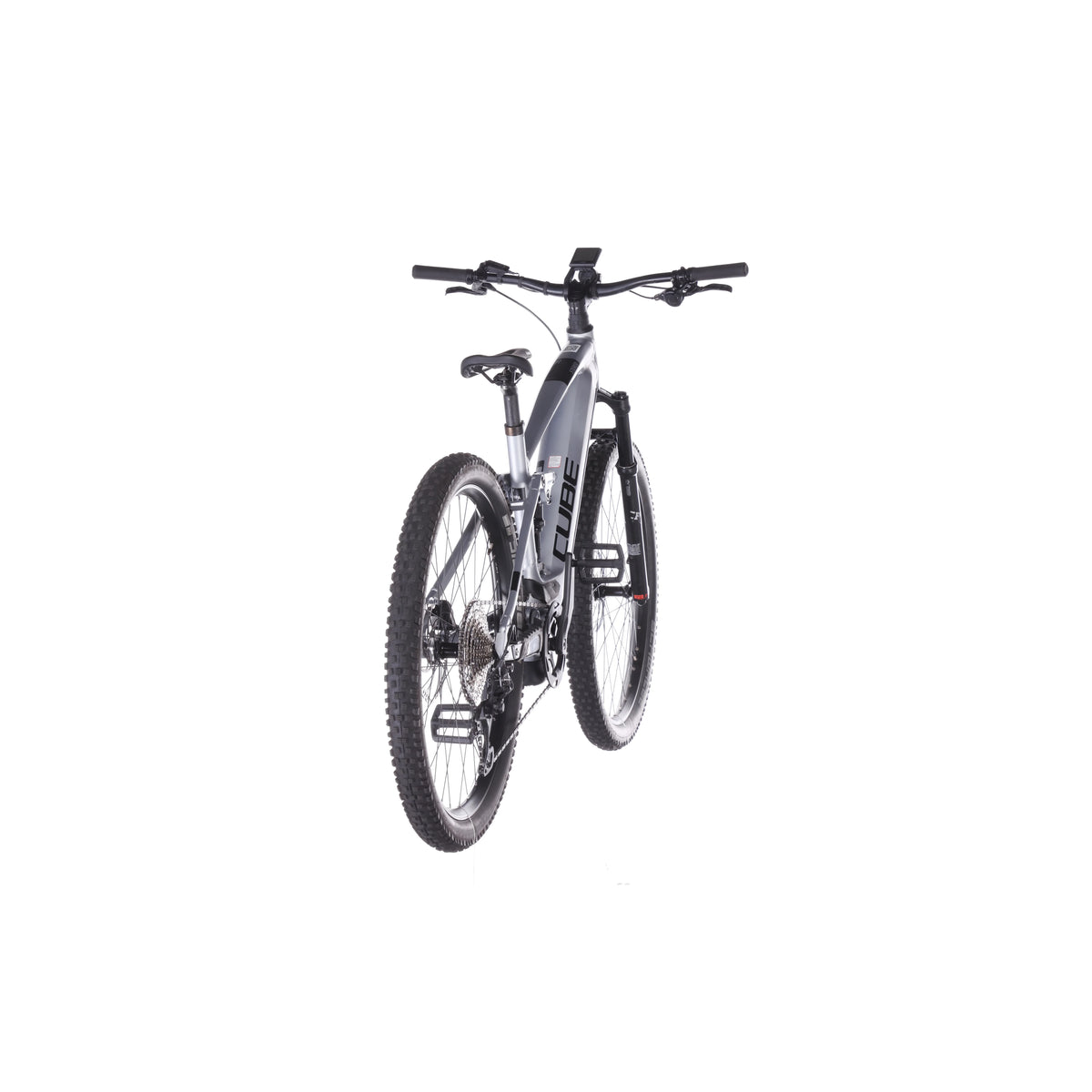 Stereo Hybrid 120 Race 625 polarsilver´n´black - 360° view angle 19