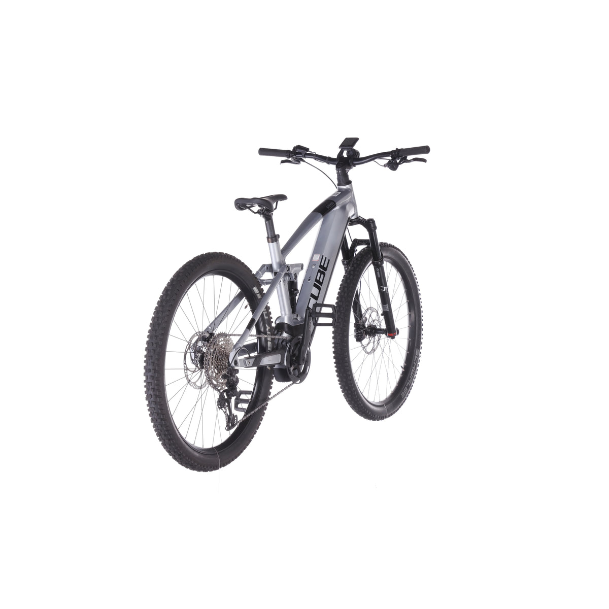Stereo Hybrid 120 Race 625 polarsilver´n´black - 360° view angle 20