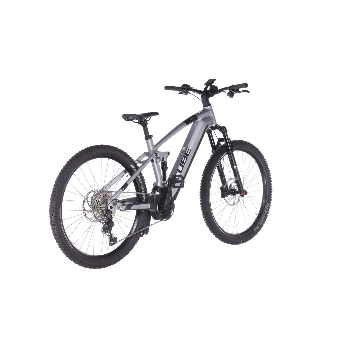 Stereo Hybrid 120 Race 625 polarsilver´n´black - 360° view angle 21