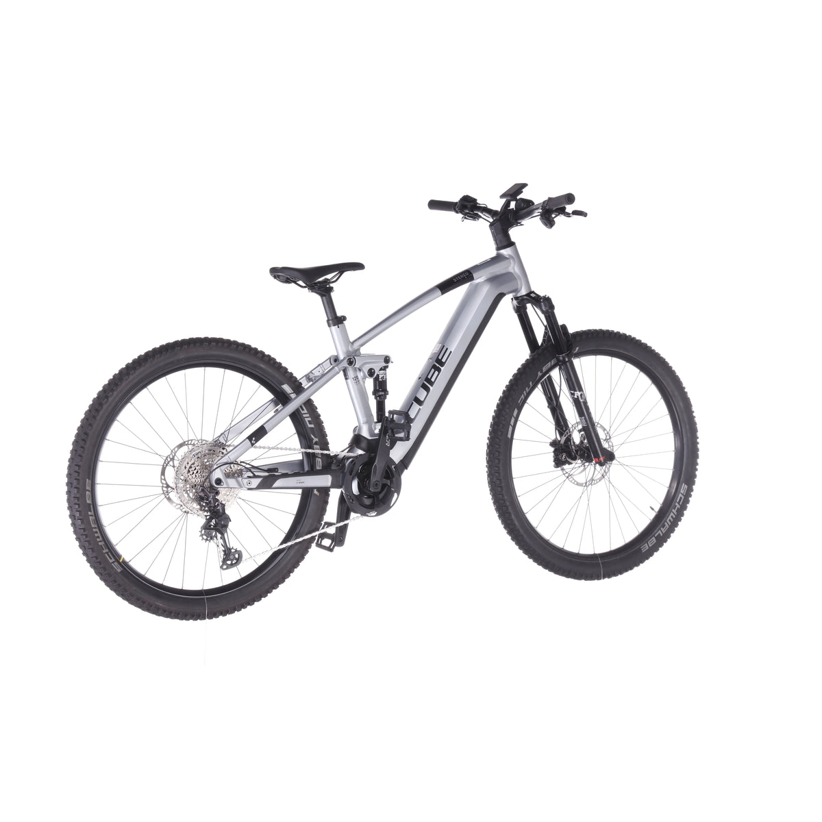 Stereo Hybrid 120 Race 625 polarsilver´n´black - 360° view angle 22