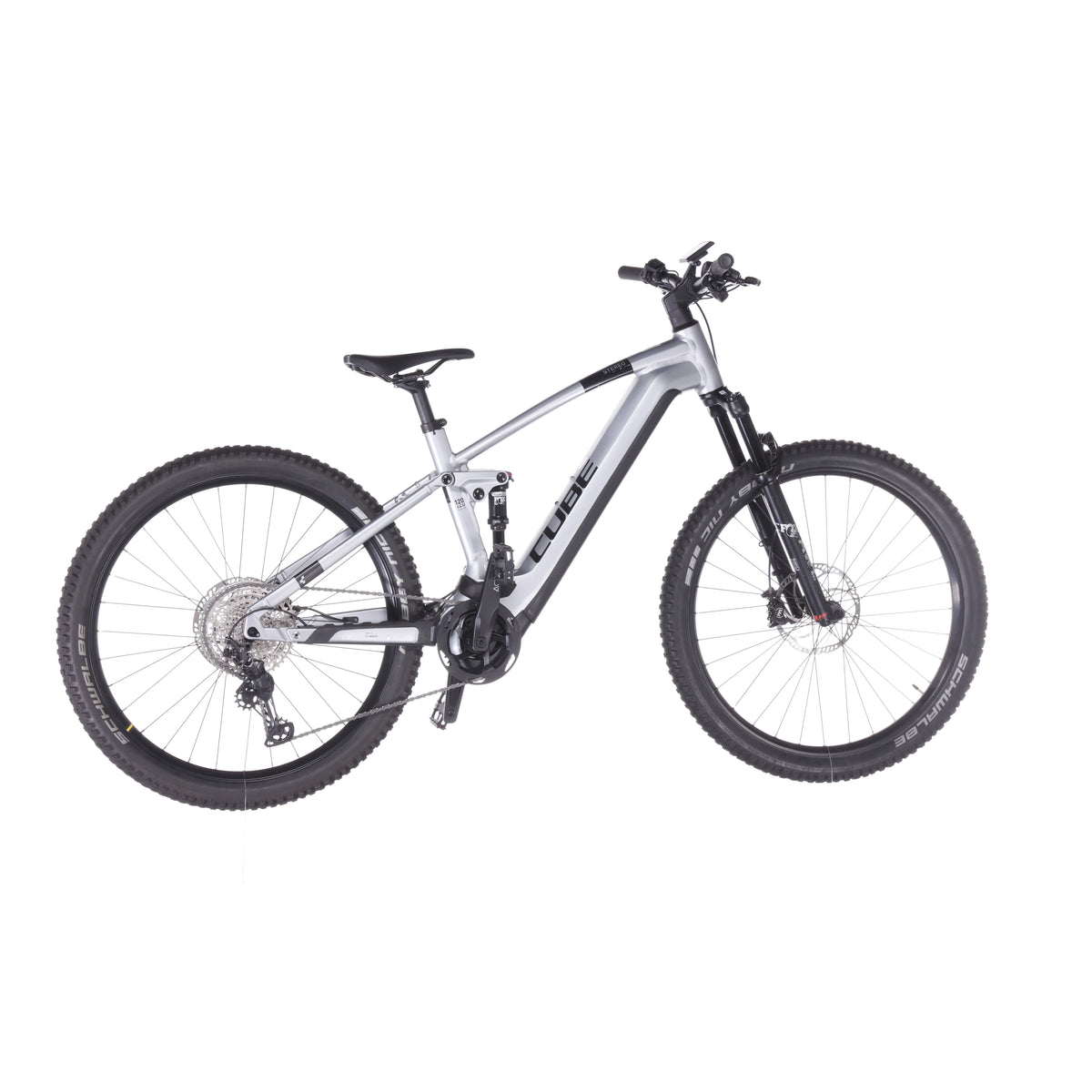 Stereo Hybrid 120 Race 625 polarsilver´n´black - Left view