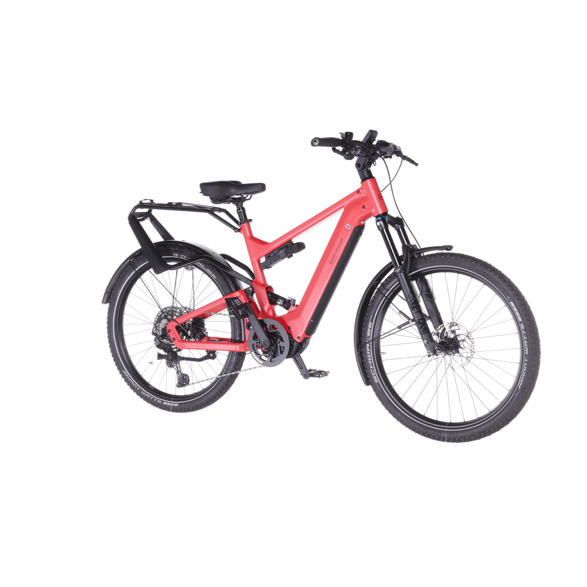 Delite GT touring chili - 360° view angle 2