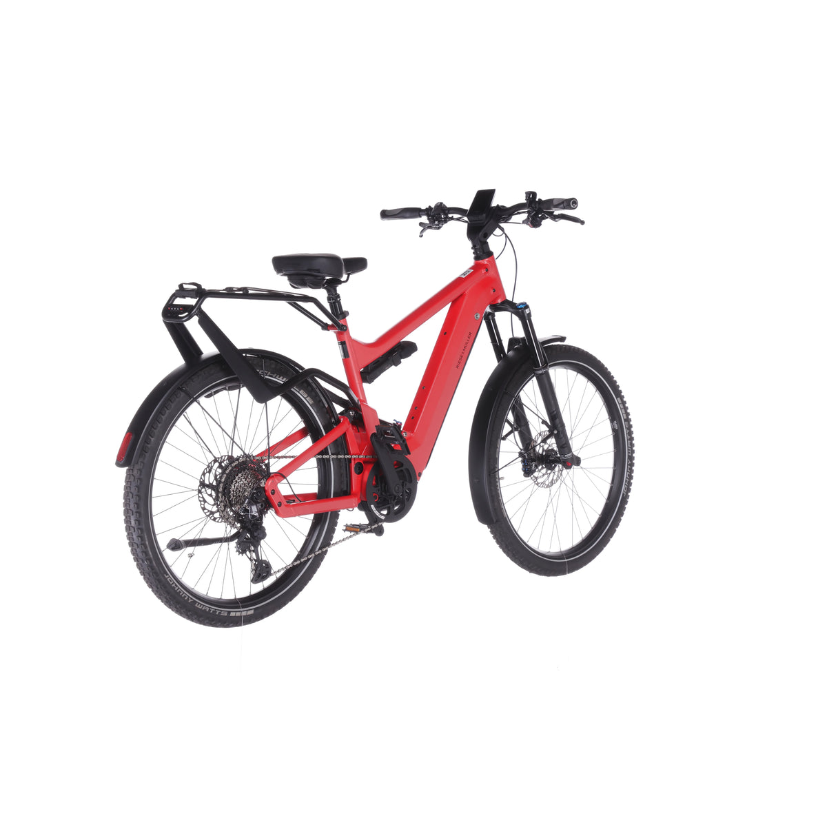 Delite GT touring chili - 360° view angle 21